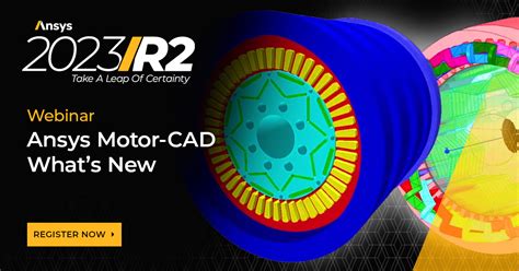 ANSYS Motor-CAD 2023 